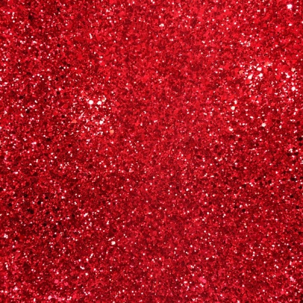 Glitter Jazz Fabric Red